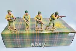 King & Country 130 Scale DD305 Saving Private Ryan 4x Figures Boxed