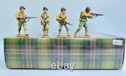 King & Country 130 Scale DD305 Saving Private Ryan 4x Figures Boxed