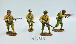 King & Country 130 Scale DD305 Saving Private Ryan 4x Figures Boxed