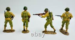 King & Country 130 Scale DD305 Saving Private Ryan 4x Figures Boxed