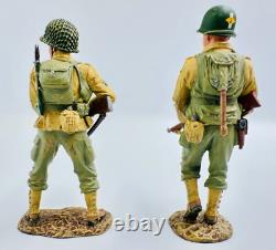 King & Country 130 Scale DD305 Saving Private Ryan 4x Figures Boxed