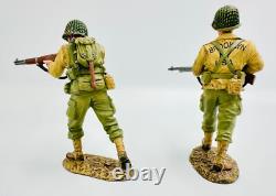 King & Country 130 Scale DD305 Saving Private Ryan 4x Figures Boxed