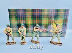 King & Country 130 Scale DD305 Saving Private Ryan 4x Figures Boxed