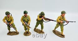 King & Country 130 Scale DD305 Saving Private Ryan 4x Figures Boxed