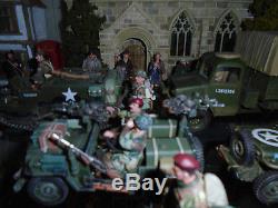 King & Country British Forces Somewher In England On The D. Day Build Up