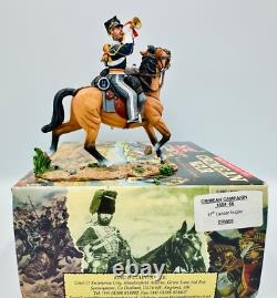 King & Country CRW05 Crimean Campaign 1854-1856 17th Lancer Bugler Boxed