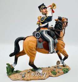 King & Country CRW05 Crimean Campaign 1854-1856 17th Lancer Bugler Boxed