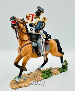 King & Country CRW05 Crimean Campaign 1854-1856 17th Lancer Bugler Boxed