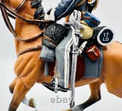 King & Country CRW05 Crimean Campaign 1854-1856 17th Lancer Bugler Boxed