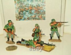 King & Country GD002 Grobdeutschland Div. X4 Germans in Action in 130 Scale