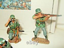 King & Country GD002 Grobdeutschland Div. X4 Germans in Action in 130 Scale
