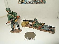 King & Country GD002 Grobdeutschland Div. X4 Germans in Action in 130 Scale