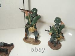 King & Country GD002 Grobdeutschland Div. X4 Germans in Action in 130 Scale