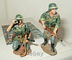 King & Country GD002 Grobdeutschland Div. X4 Germans in Action in 130 Scale