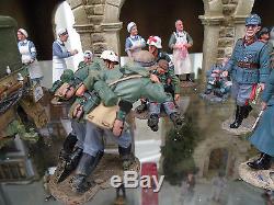 King & Country German Military Field Hospital (all New Boxed And Discontinued)