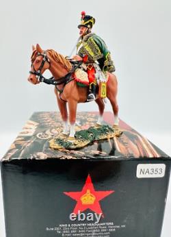 King & Country Napoleonic NA353, 7th Hussar, Standing Horse Boxed