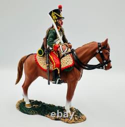 King & Country Napoleonic NA353, 7th Hussar, Standing Horse Boxed
