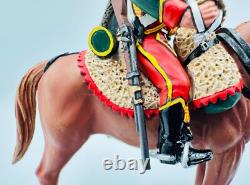 King & Country Napoleonic NA353, 7th Hussar, Standing Horse Boxed