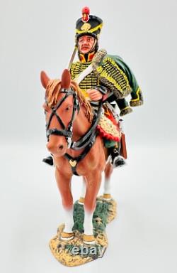 King & Country Napoleonic NA353, 7th Hussar, Standing Horse Boxed