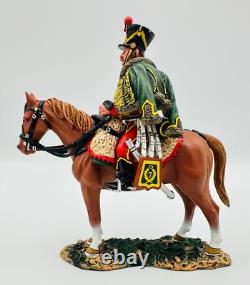 King & Country Napoleonic NA353, 7th Hussar, Standing Horse Boxed