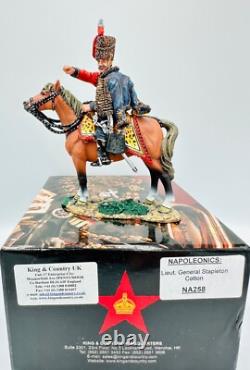 King & Country Napoleonics NA258 Lieut General Stapleton Cotton Boxed