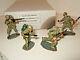 King & Country Sands Of Iwo Jima Set 2, X4 Marines In Action In 130 Scale