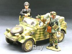 King & Country WS102 Normandy Kubelwagen Figarti Fisrt Legion Britains WWII