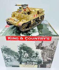 King & Country WWII EA041 Universal Carrier/Desert Rats/7th Armoured Div Boxed