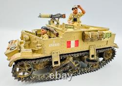 King & Country WWII EA041 Universal Carrier/Desert Rats/7th Armoured Div Boxed