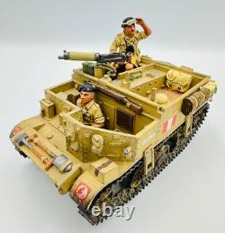 King & Country WWII EA041 Universal Carrier/Desert Rats/7th Armoured Div Boxed