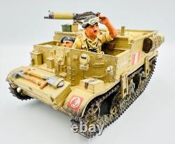 King & Country WWII EA041 Universal Carrier/Desert Rats/7th Armoured Div Boxed
