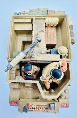 King & Country WWII EA041 Universal Carrier/Desert Rats/7th Armoured Div Boxed
