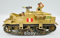 King & Country WWII EA041 Universal Carrier/Desert Rats/7th Armoured Div Boxed