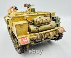 King & Country WWII EA041 Universal Carrier/Desert Rats/7th Armoured Div Boxed