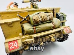 King & Country WWII EA041 Universal Carrier/Desert Rats/7th Armoured Div Boxed