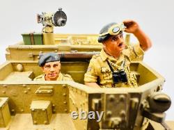 King & Country WWII EA041 Universal Carrier/Desert Rats/7th Armoured Div Boxed King & Country WWII EA041 Universal Carrier/Desert Rats/7th Armoured Div Boxed