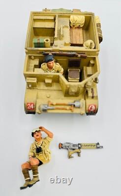 King & Country WWII EA041 Universal Carrier/Desert Rats/7th Armoured Div Boxed