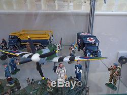 King & Country Wwii Raf 55 Peices All New And Boxed