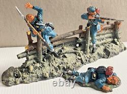 King and Country Climbing The Fence Union Soldiers American Civil War ACW06