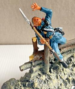 King and Country Climbing The Fence Union Soldiers American Civil War ACW06