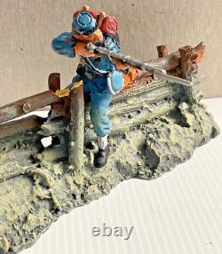 King and Country Climbing The Fence Union Soldiers American Civil War ACW06