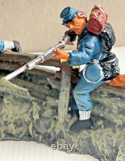 King and Country Climbing The Fence Union Soldiers American Civil War ACW06