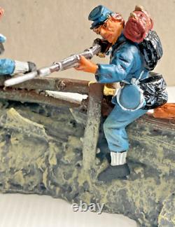 King and Country Climbing The Fence Union Soldiers American Civil War ACW06