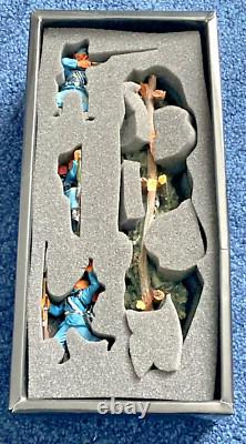 King and Country Climbing The Fence Union Soldiers American Civil War ACW06