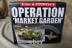 King and Country MG01 Recce Jeep Operation Market Garden