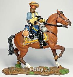 King and Country Mounted Confederate General Jeb Stuart American Civil War CW10