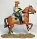 King And Country Mounted Confederate General Jeb Stuart American Civil War Cw10