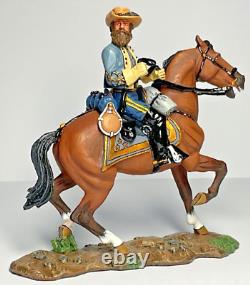 King and Country Mounted Confederate General Jeb Stuart American Civil War CW10