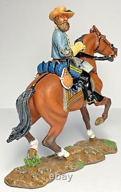 King and Country Mounted Confederate General Jeb Stuart American Civil War CW10