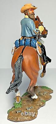 King and Country Mounted Confederate General Jeb Stuart American Civil War CW10